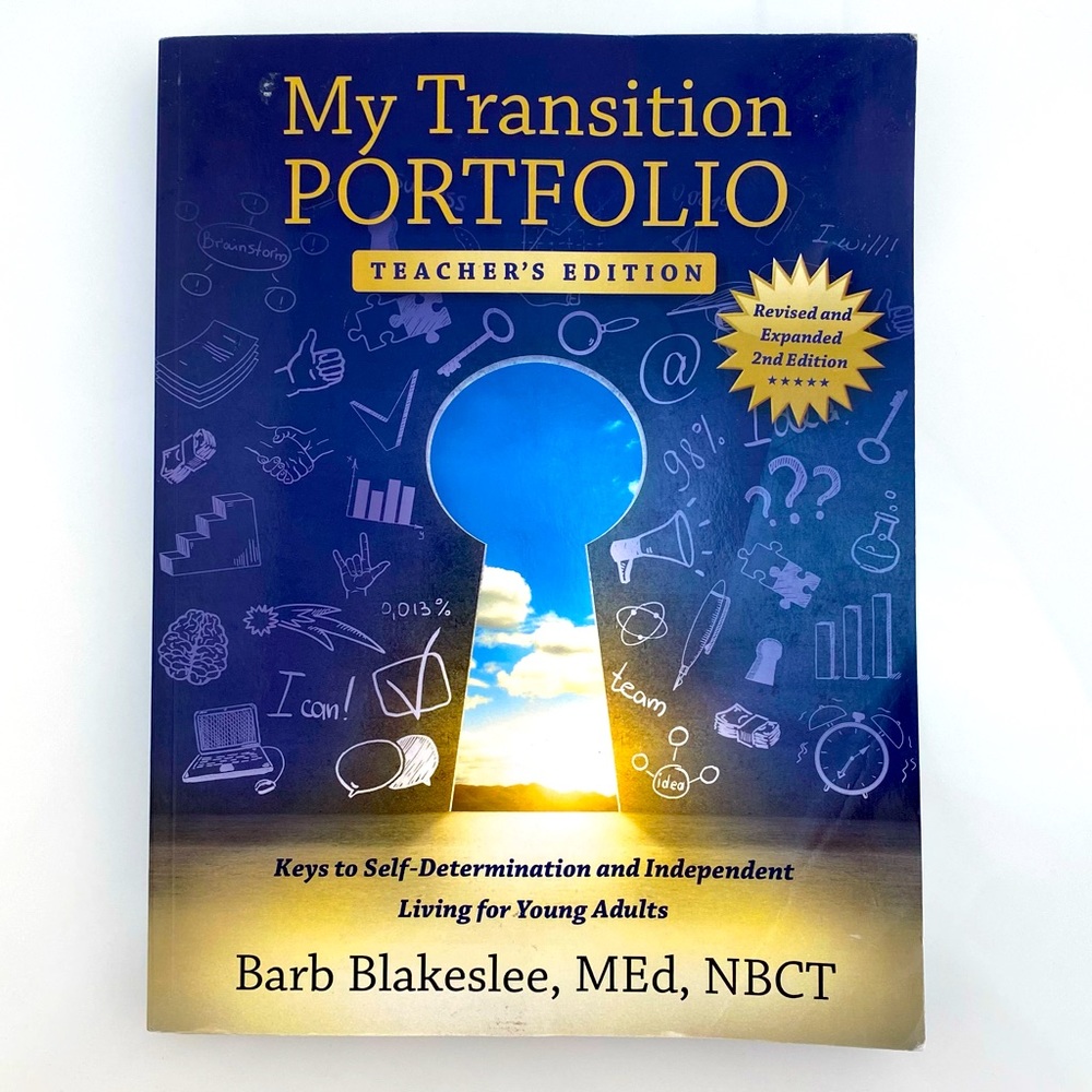 My transition Portfolio. Teacher’s edition.